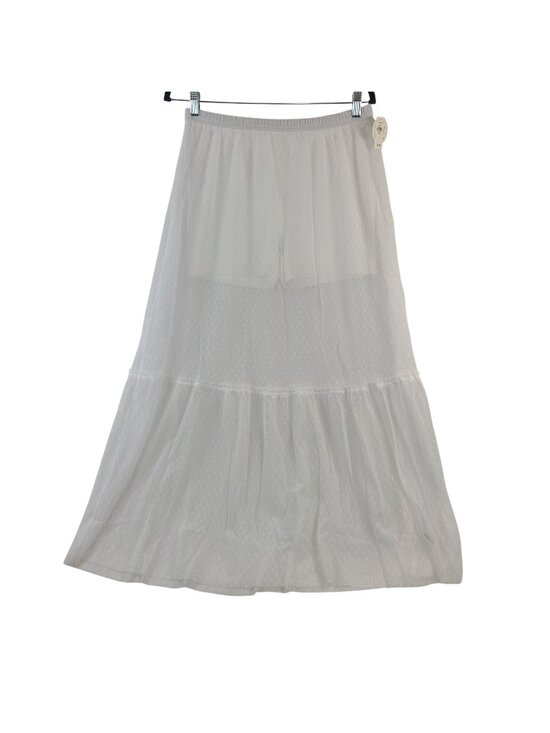 OFFLINE By Aerie Dresses & Skirts - NEW OFFLINE By Aerie White Semi-Sheer Maxi Skirt w/ Built in Shorts Size L